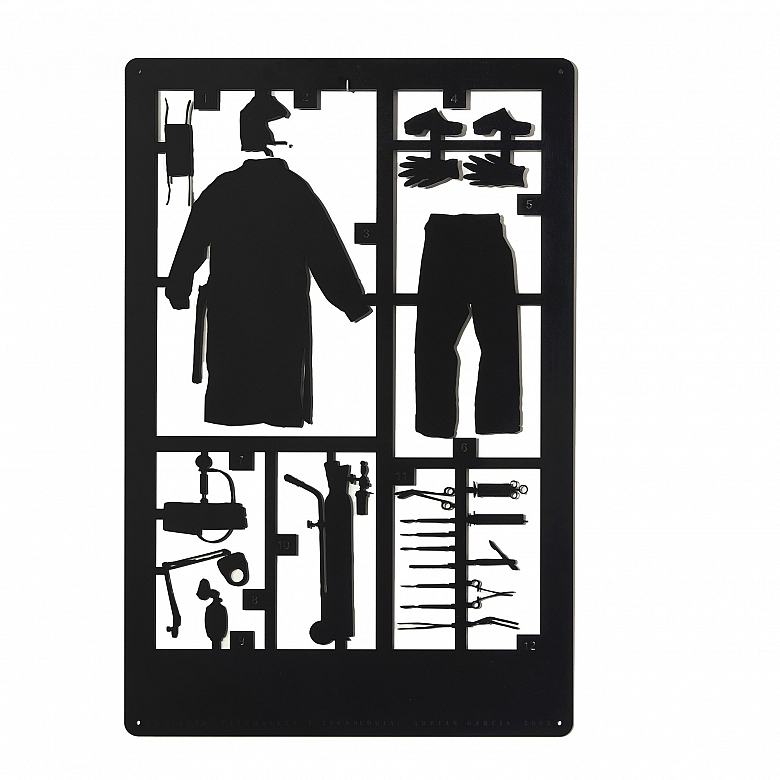 Adrián García Gutierrez (1969-) “Naturaleza y Tecnología” (Médico), 2005