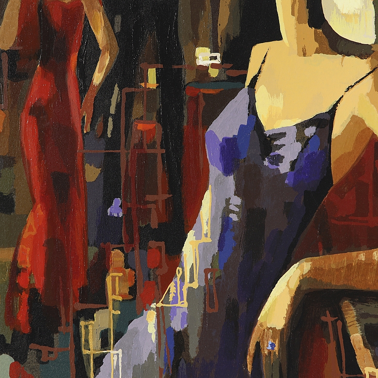 Nelly Panto (20th century) ‘Waiting for You’ - 3