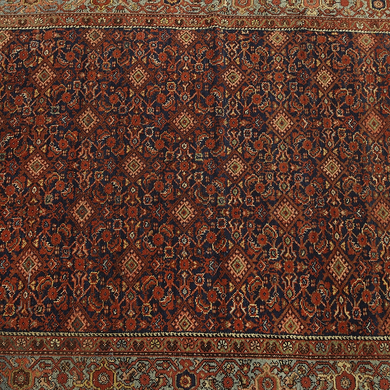 Antigua alfombra de Malayer