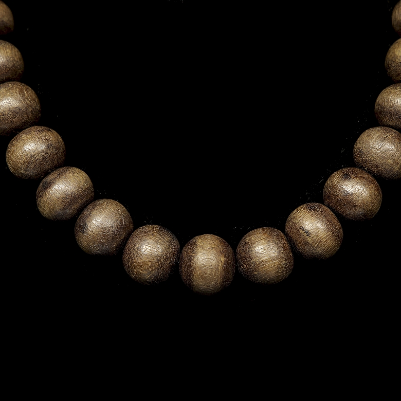 Collar de cuentas de Chengxian, dinastía Qing