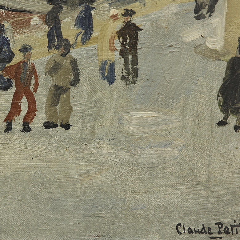 Claude Petitet (1922-1996)