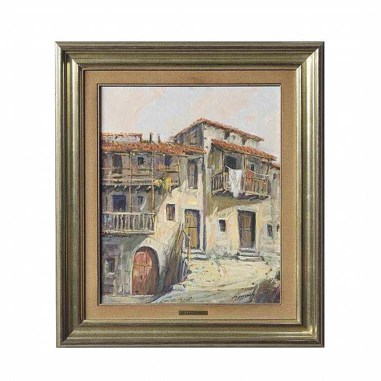 Francisco Arnedo Linares (1925–2011) “Facade” - 4