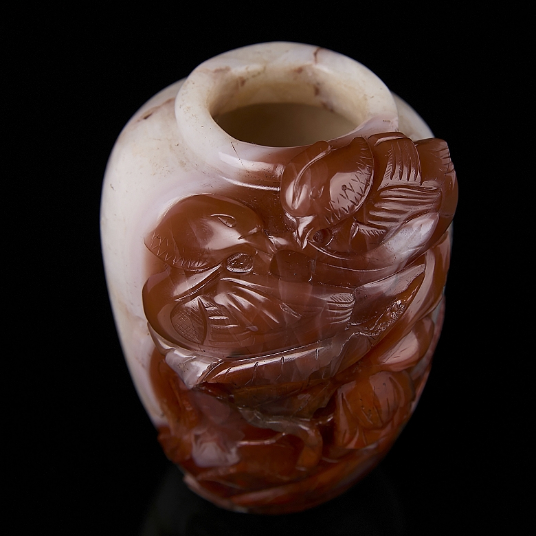 Pequeños jarrón de Nanhong 