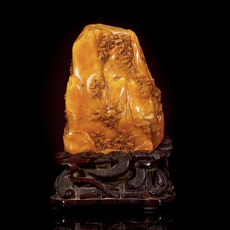 Adorno de Shoushan Tianhuang