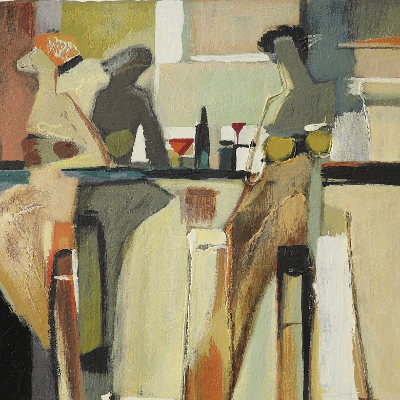 尤里·特雷姆勒 (1961-) 《开胃酒》Yuri Tremler