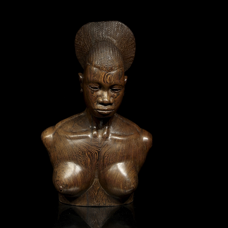 Escultura de madera
