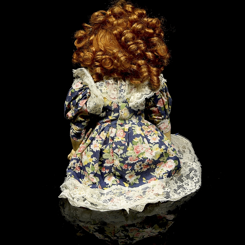 Muñeca de porcelana, 939, Alemania, ca. 1895-1915