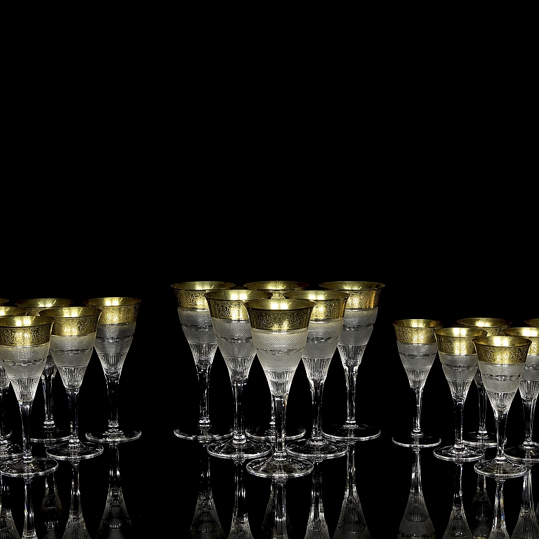 Set of Wine Glasses ‘Von Moser, Splendid’