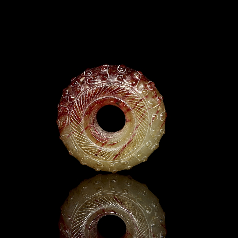 Colgante de jade