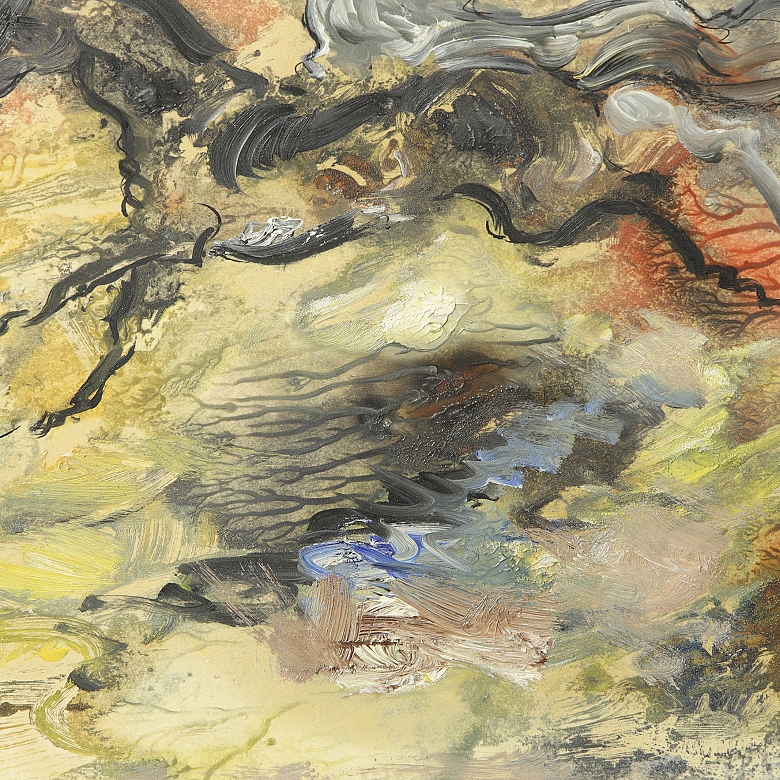 Rafael Garrich (1930–1994) ‘Wild Horses’ - 1