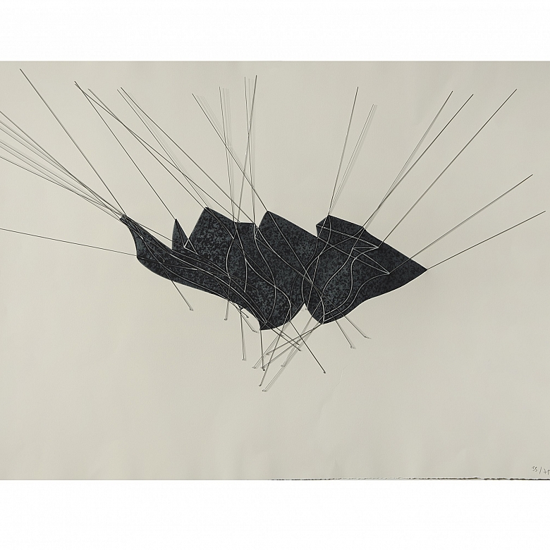 Blanca Muñoz Gonzalo (1963) “Divergent,” 2005