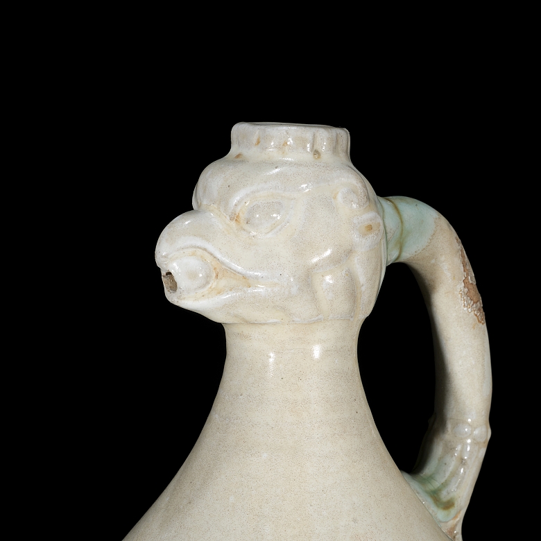 Jarra de cerámica esmaltada 