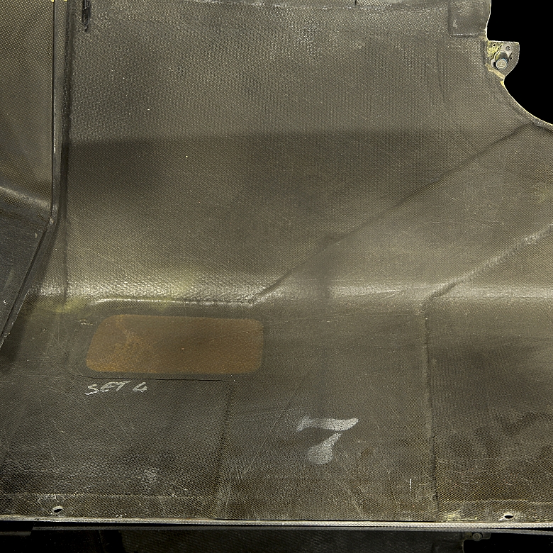 Rear Side Panel, Jordan F1 Team, Formula 1, 1998