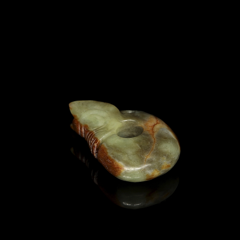 Colgante de jade 