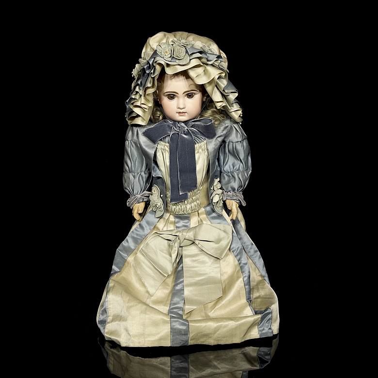 Tete Jumeau ‘Medalle D'or Doll’, 1885–1891