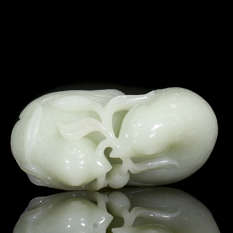 Jade blanco de Hetian
