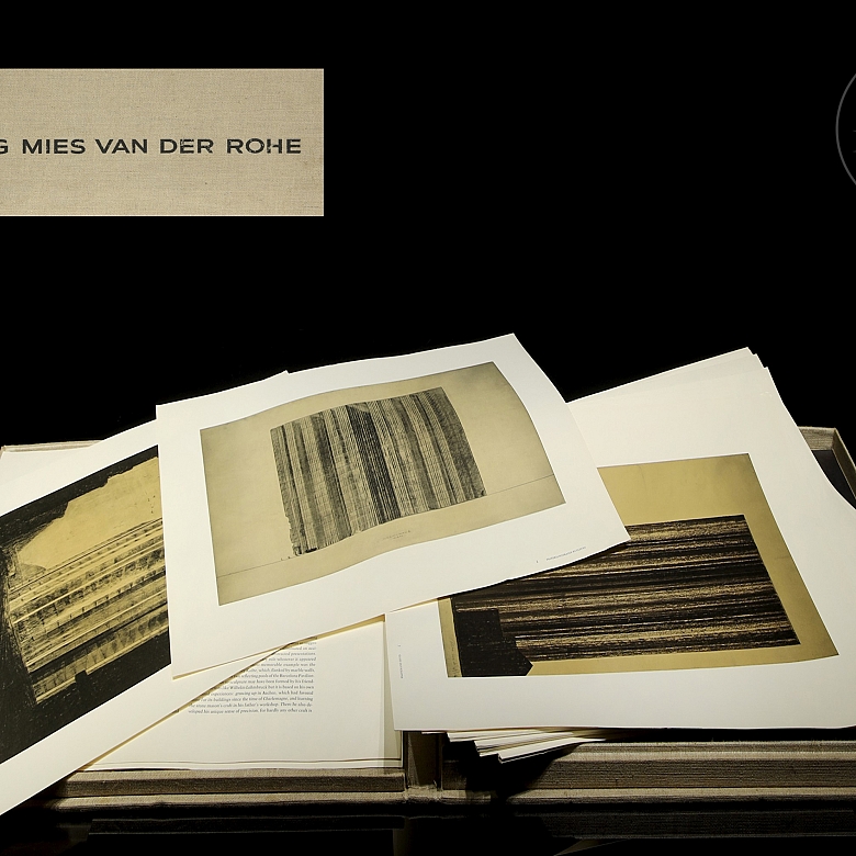Ludwig Mies van der Rohe, Dibujos en la colección del Museo de Arte Moderno de Nueva York, 1969
