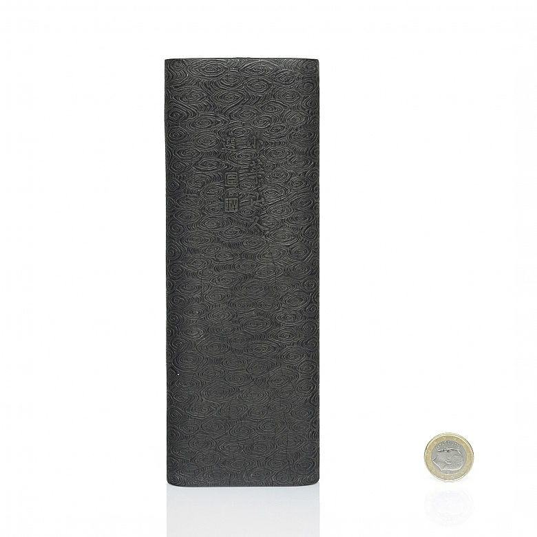 Chinese ink with cloud pattern, Qing dynasty. - 7