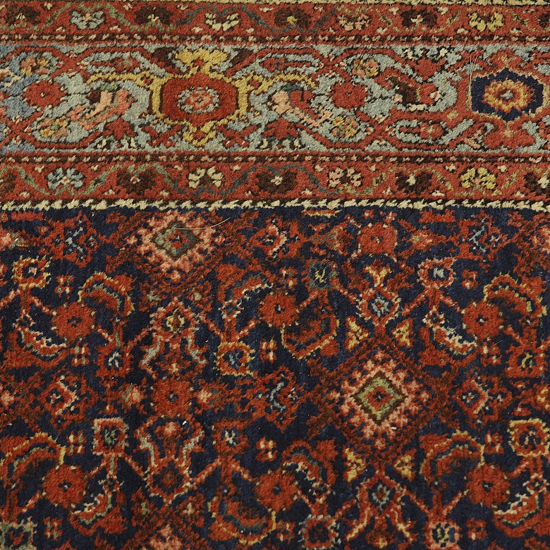 Antigua alfombra de Malayer