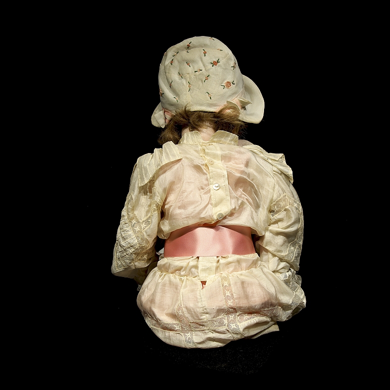 Muñeca de porcelana, 302, Alemania (ca. 1890-1920)