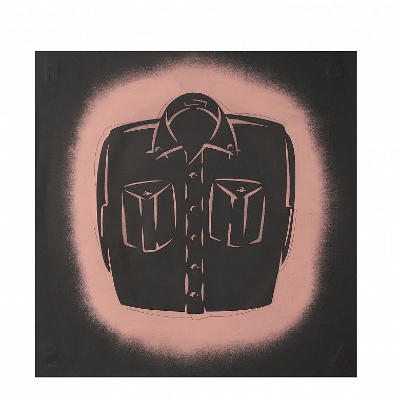 费尔南多·贝尔韦尔·昌戈 Fernando Bellver Chango（1954）《服装系列——衬衫》，2002年