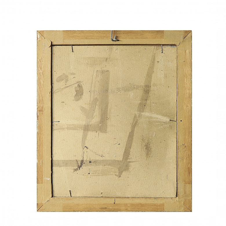 Spanish School (20th century) ‘Female Portrait’