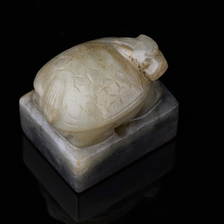 Sello de jade de Hetian