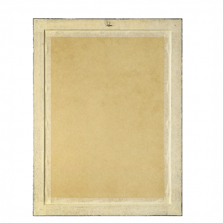 Miguel Ángel Sáez (1946) ‘Woman with Guitar’ - 4