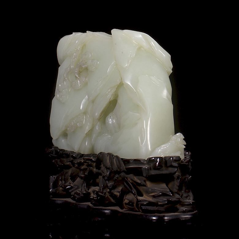 Jade blanco de Hetian