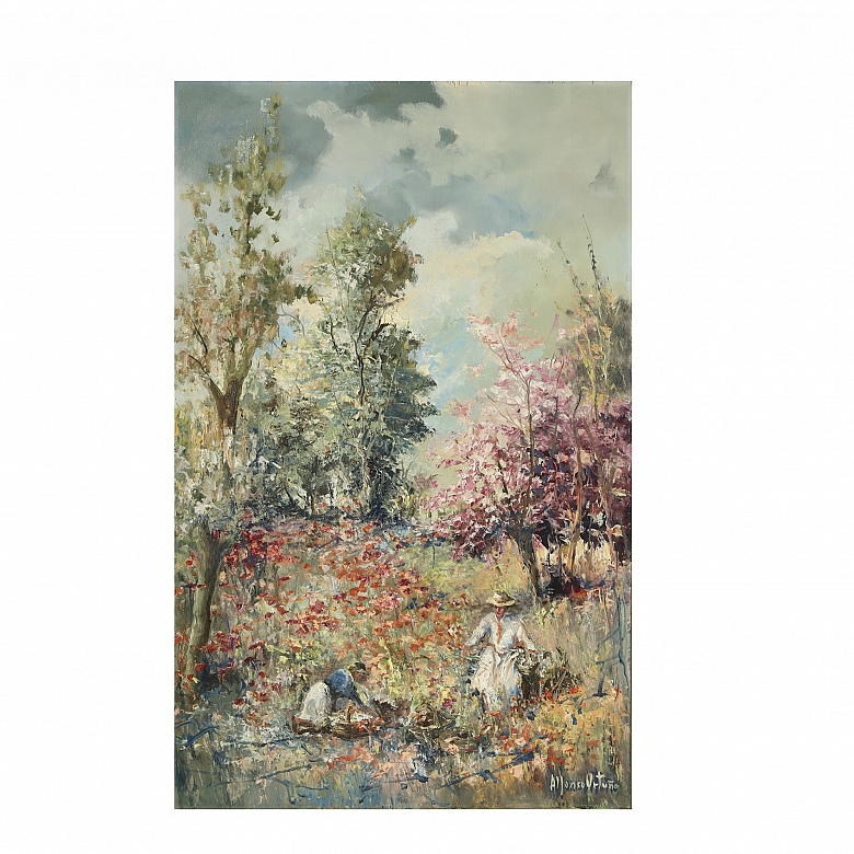 Alfonso Ortuño (1942) “Harvest”