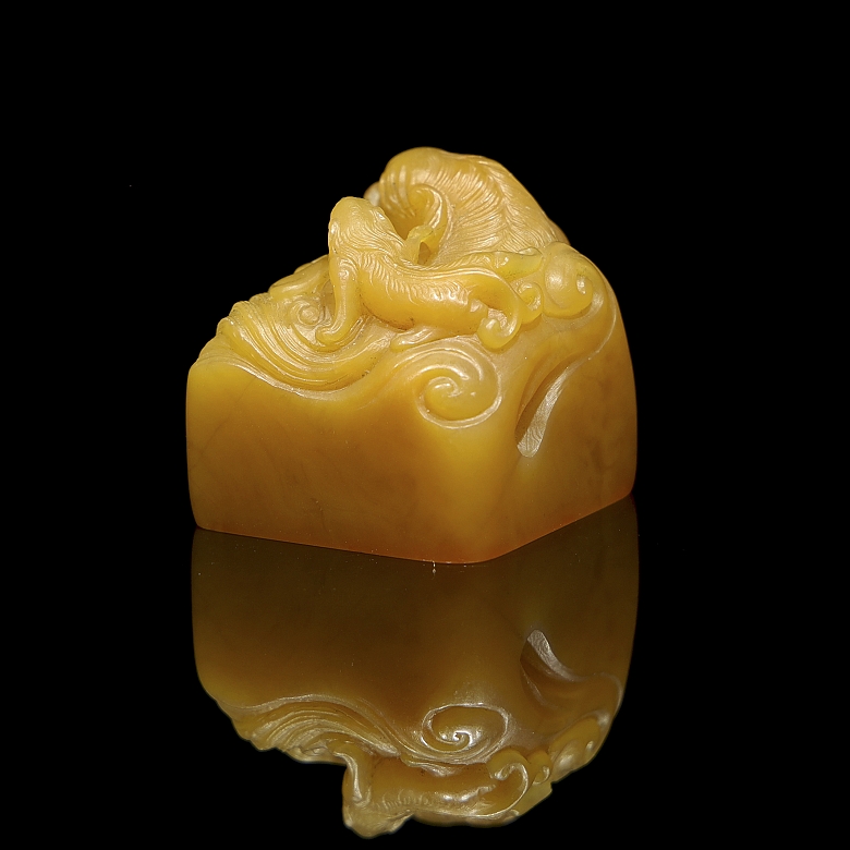 Pequeño sello de Shoushan 