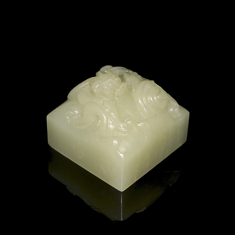 Sello de jade