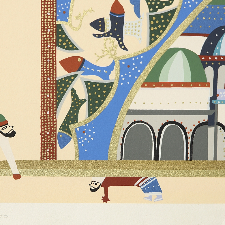 Rafael Abecassis (1953) ‘The Story of Jonah’ - 6