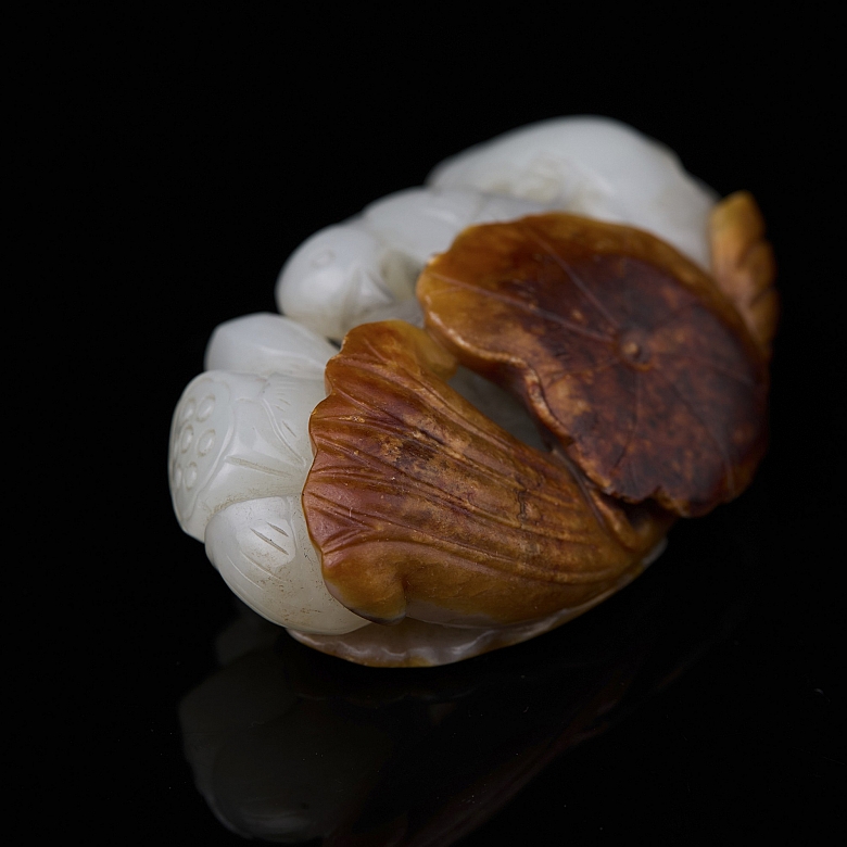 Colgante de jade de Hetian 