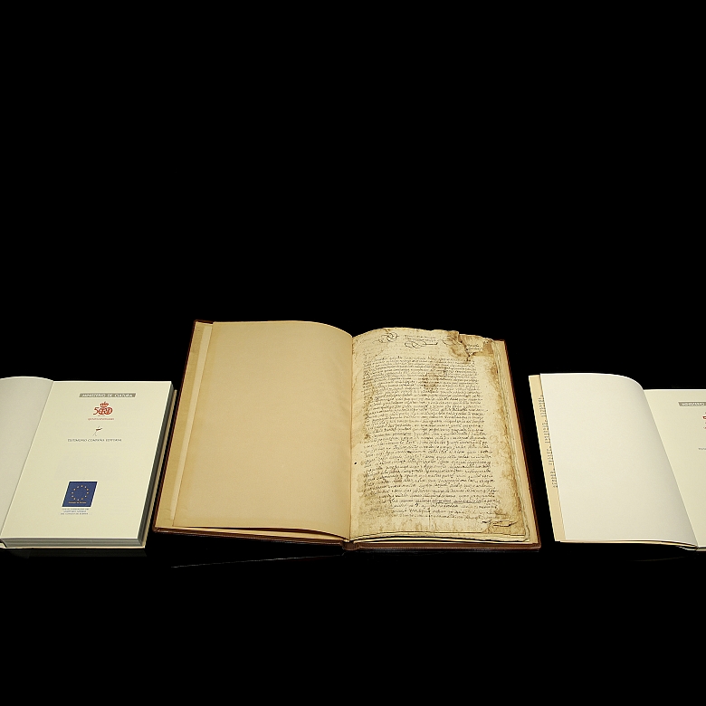 Antonoi Rumeu de Armas ‘Libro copiador de Cristobal Colon’, 1989 - 2