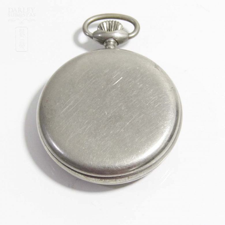 Reloj de bolsillo  Westclox siglo XIX - 4