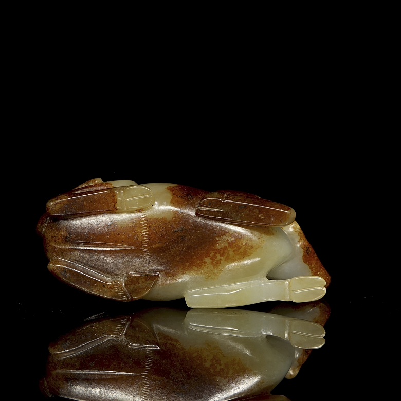 Figura de jade tallado