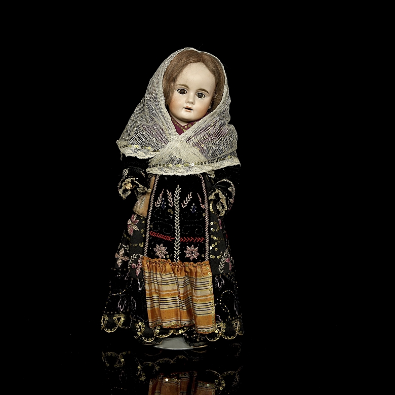 Armand Marseille ‘Doll’, ca. 1900–1915