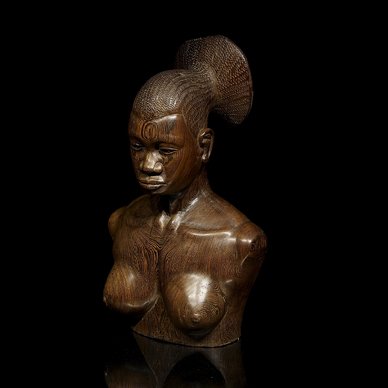 Escultura de madera