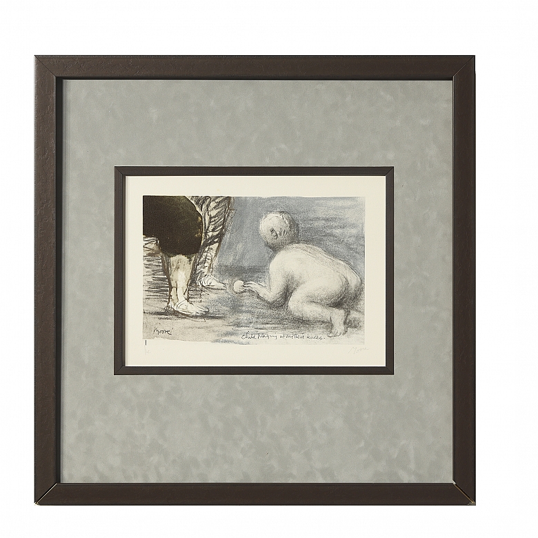 Henry Moore (1898-1986)