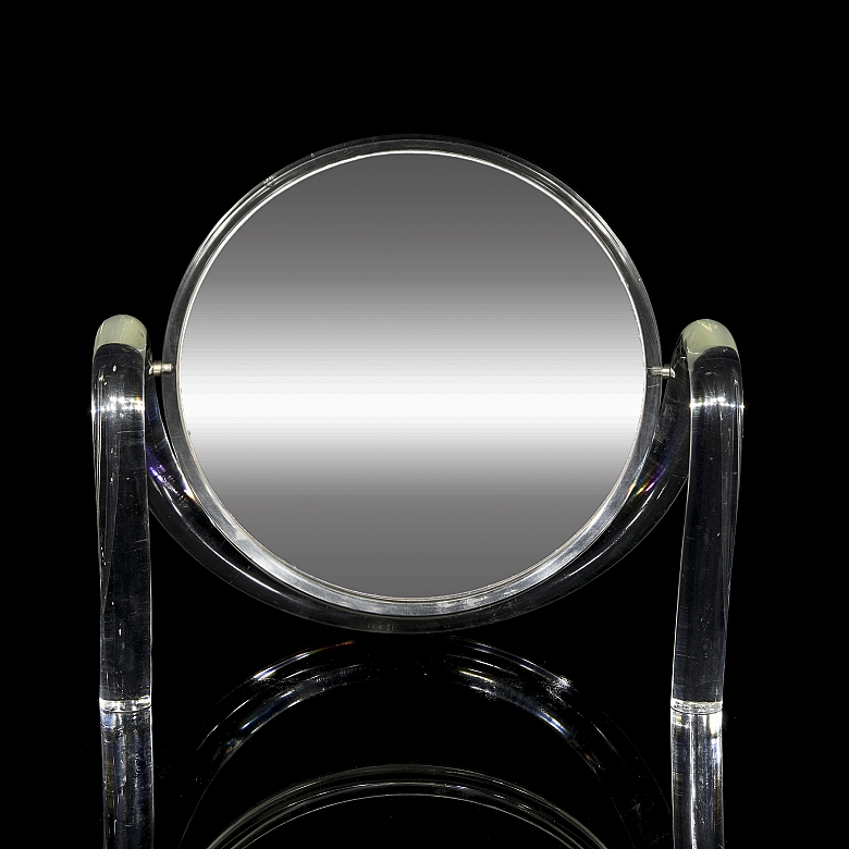 Vintage-style dressing table mirror, 20th century - 2