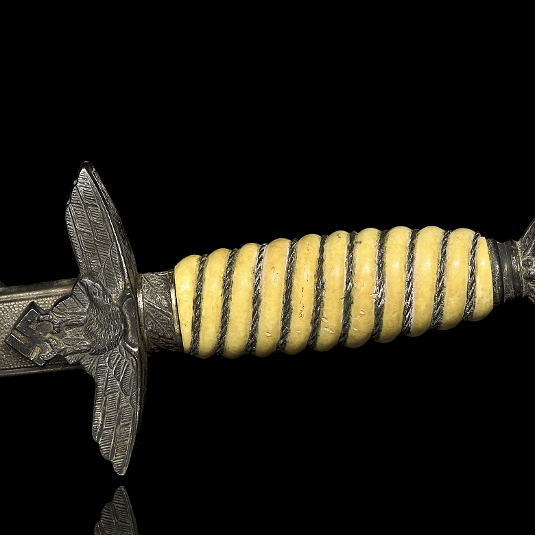 Luftwaffe officer's dagger, Paul Weyersberg & Co Berlin