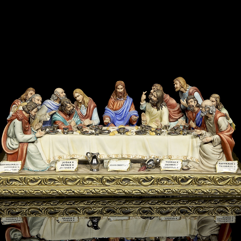 卡波迪蒙特《最后的晚餐》，20世纪