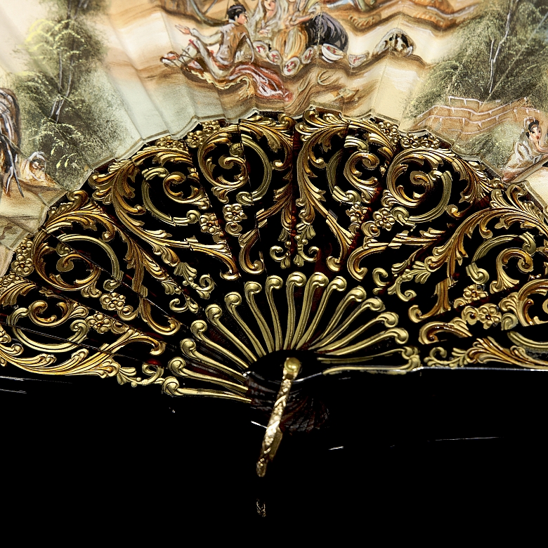 范，《三幅风俗场景》，20世纪