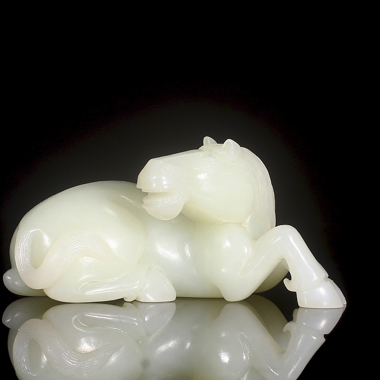 Jade blanco de Hetian 