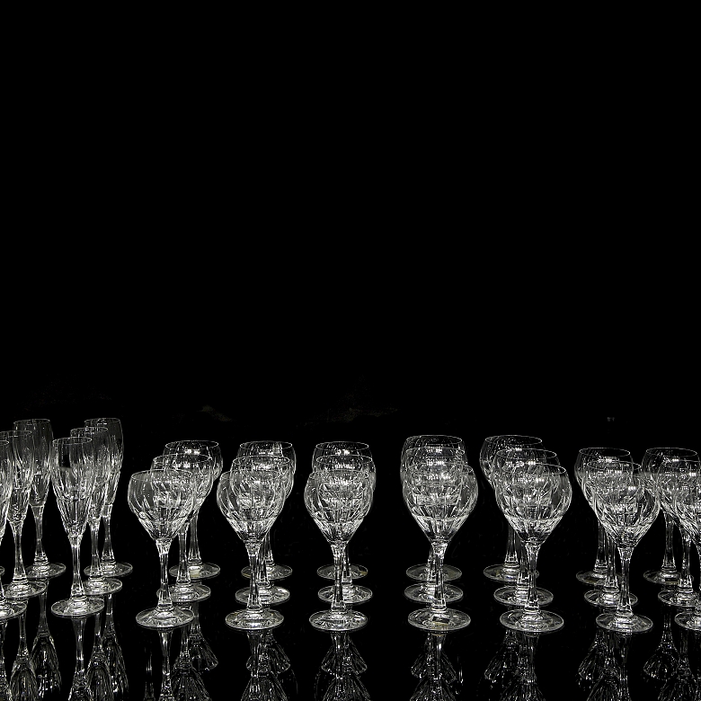 施皮格尔奥 ‘玻璃器皿套装’，德国，20世纪