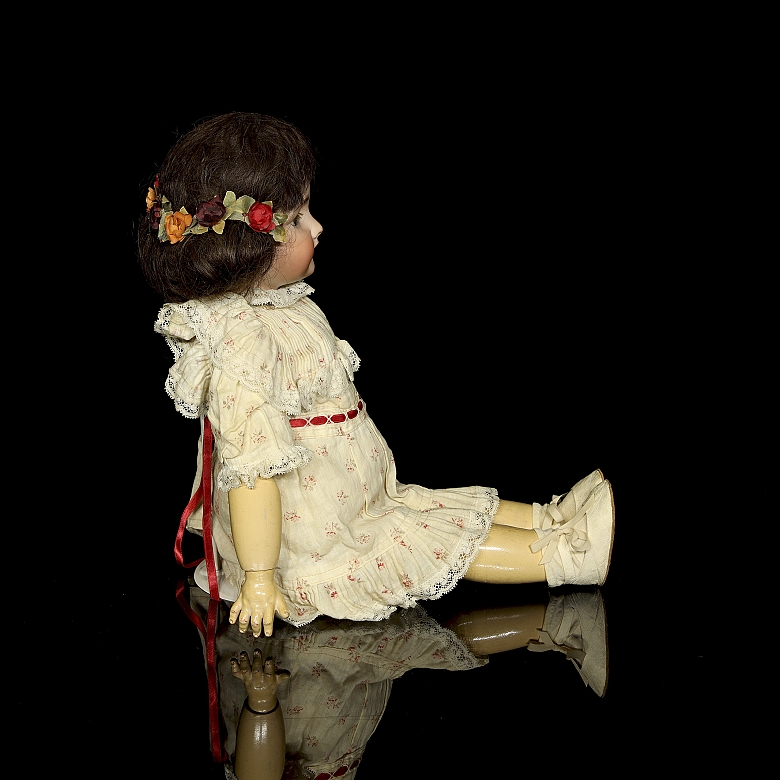 SFBJ ‘Bèbè Téte Jumeau Doll’, circa 1905-1920 - 1