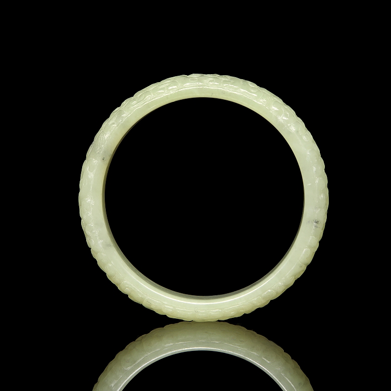 Esclava de jade celadón 