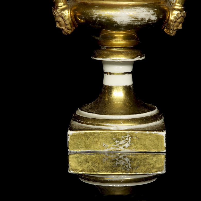 Pair of Medici-style vases, 19th century - 6