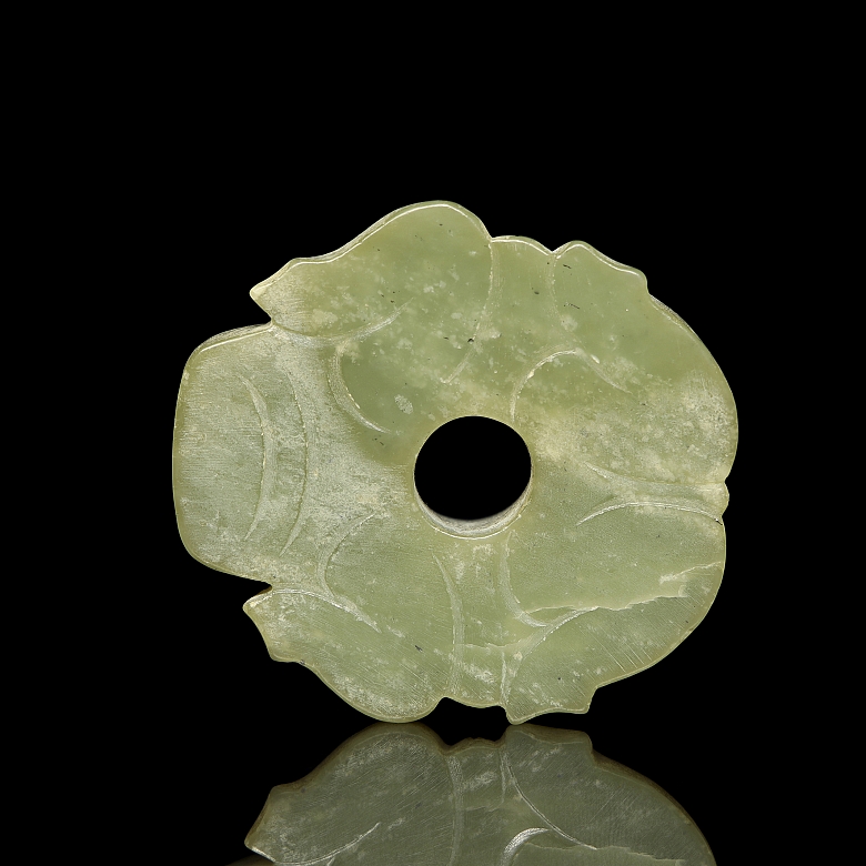 Figura de jade tallado 